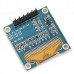 6Pin 128x64 Yellow Blue OLED Display